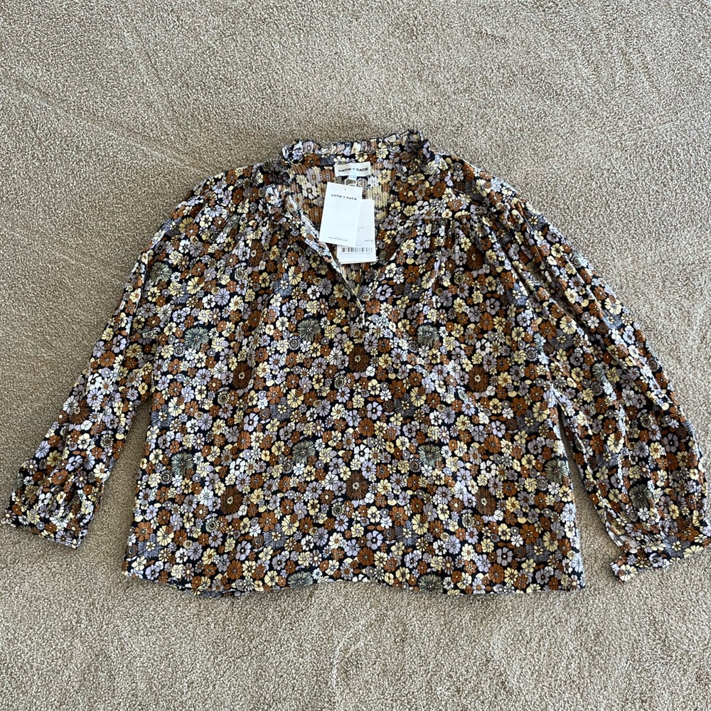 Antik Batik women’s blouse size XL